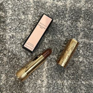 Gucci Rouge A Levres Satin in Cimarron